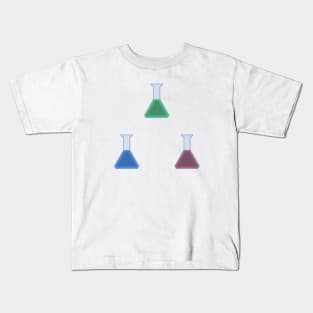 Chemical Flasks Kids T-Shirt